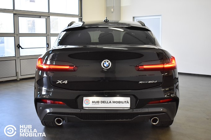 BMW X4 xDrive20d Msport-X
